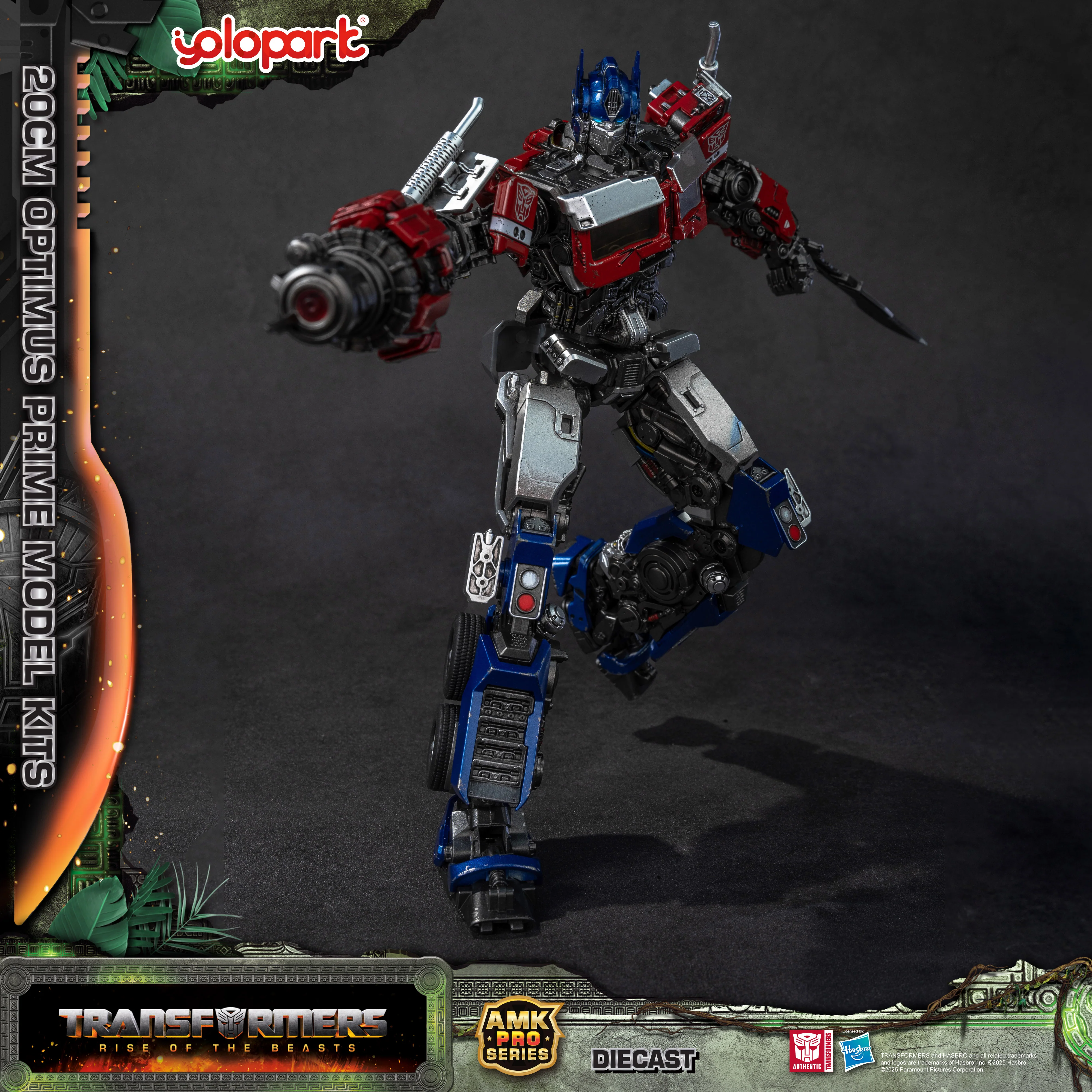 Transformers - AMK PRO Series